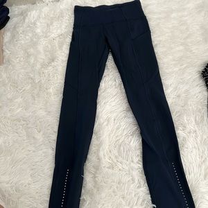 Lululemon fast and free leggings